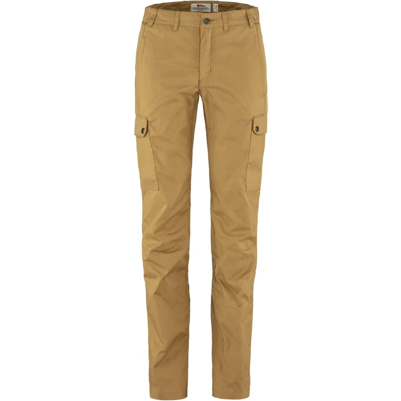 Fjallraven 84775-232 Stina Trousers W Pants Women's Buckwheat Brown Size 44/R