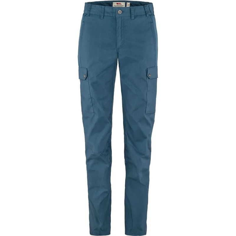 Fjallraven 84775-534 Stina Trousers W Pants Women's Indigo Blue Size 34/S