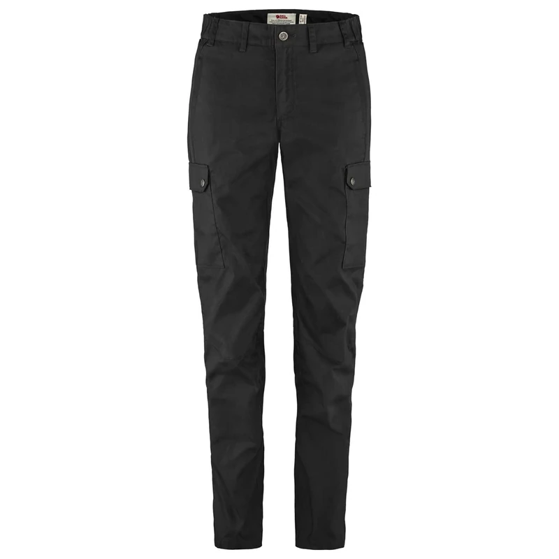 Fjallraven 84775-550 Stina Trousers W Pants Women's Black Size 44/R