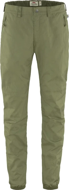 Fjällräven Men's Vardag Trousers Everyday Outdoor, Green, 54/L