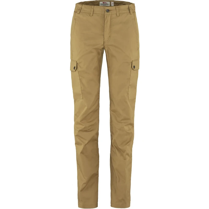 Fjällräven Women's Stina Trousers Everyday Outdoor, Buckwheat Brown, 46/L
