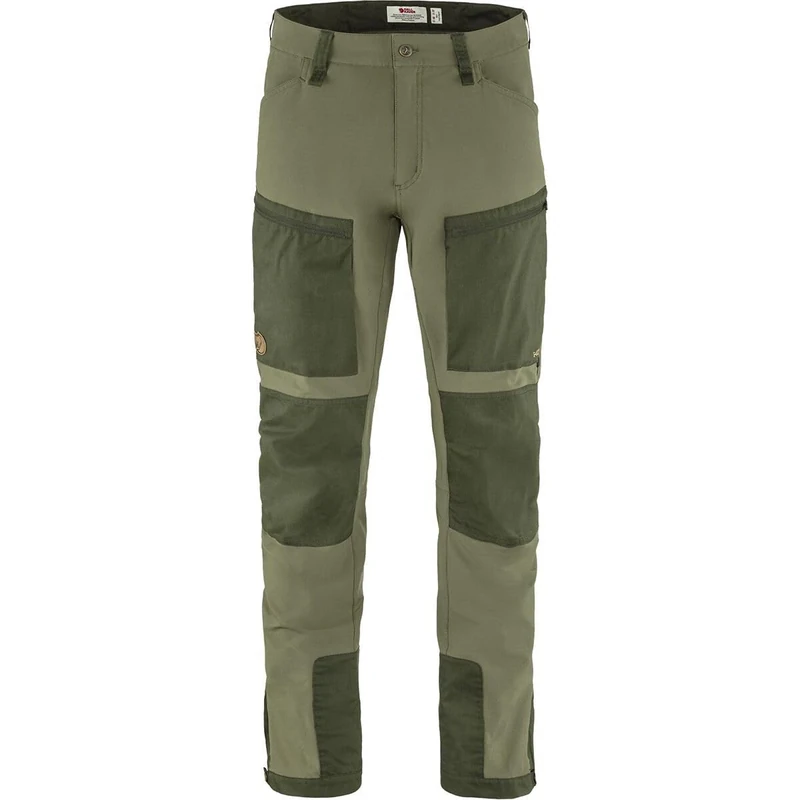Fjallraven 86411-625-662 Keb Agile Trousers M Pants Men's Laurel Green-Deep Forest Size 44/R