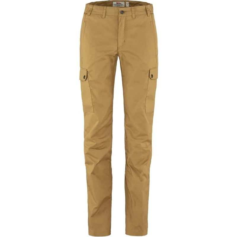 Fjallraven 84775-232 Stina Trousers W Pants Women's Buckwheat Brown Size 40/S