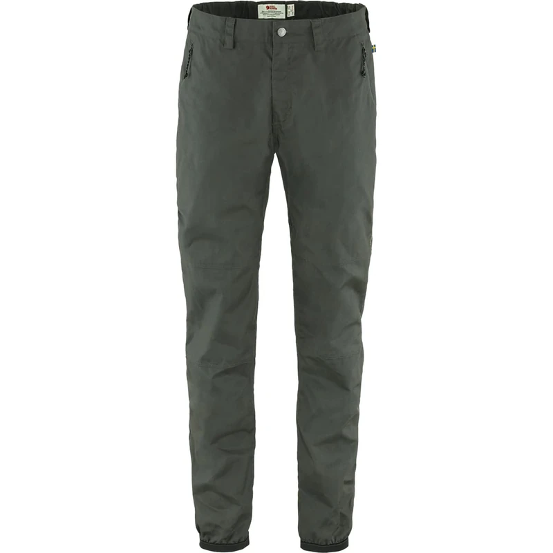 Fjallraven 86666-018 Vardag Trousers M Pants Men's Stone Grey Size 44/L
