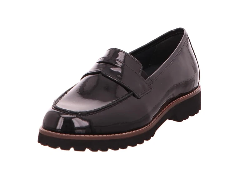 Sioux 66531, Women's Loafer, Schwarz, 44.5 EU