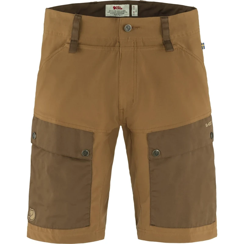 Fjallraven 80809-248-230 Keb Shorts M Shorts Men's Timber Brown-Chestnut Size 44