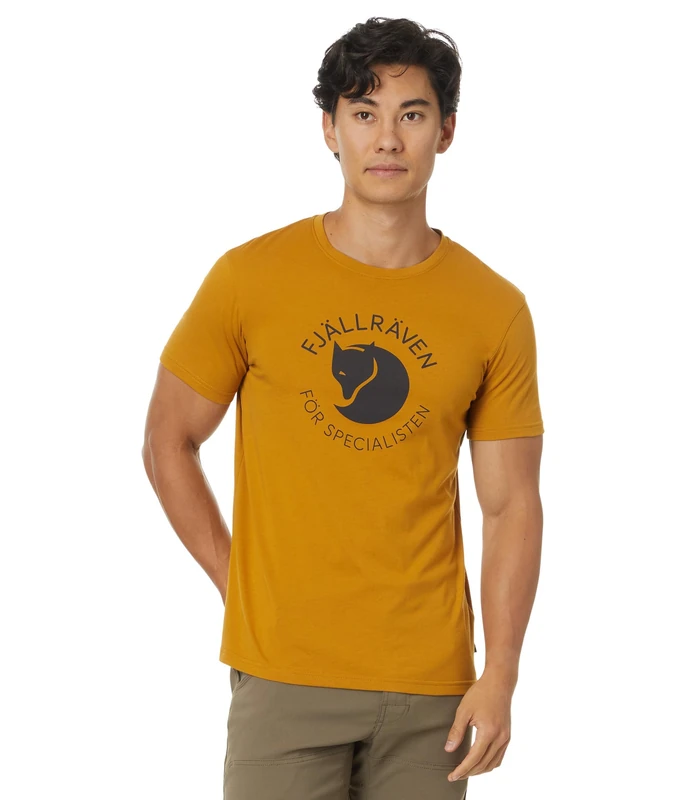 Fjallraven Men's Fjällräven Fox T-Shirt M, Acorn, XXL