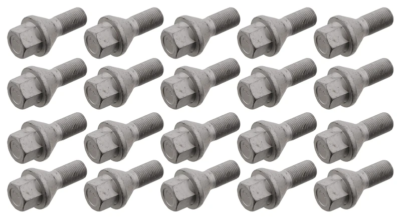 febi bilstein 32442 20 Wheel Bolts M16 x 1.5 SW21 mm Taper Seat