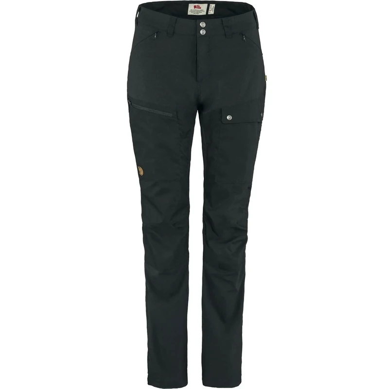 Fjallraven 89827-550 Abisko Midsummer TRS W Reg Pants Women's Black Size 34