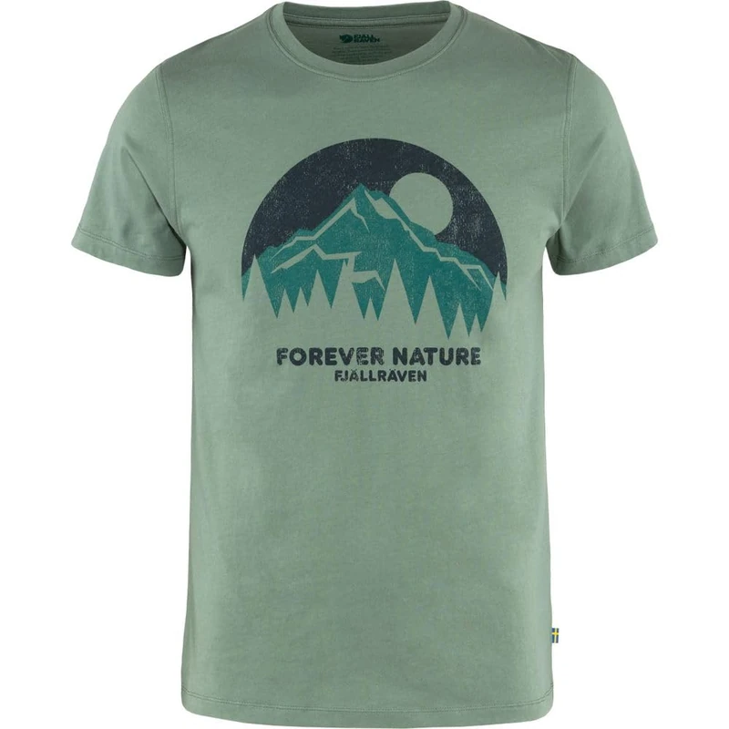 Fjällräven Nature T-Shirt M Men Patina Green