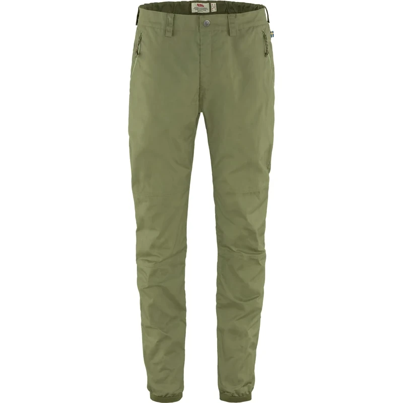 Fjällräven Men's Vardag Trousers Everyday Outdoor, Green, 48/L