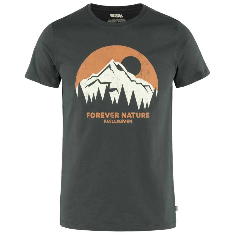 Fjallraven 87053-555 Nature T-Shirt M T-Shirt Men's Dark Navy Size L
