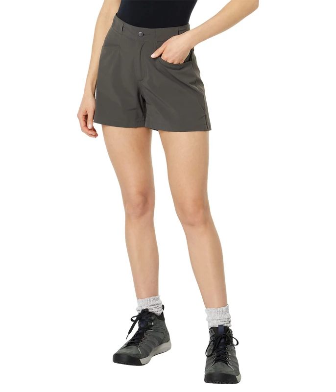 FJALLRAVEN High Coast Lite Shorts W Stone Grey