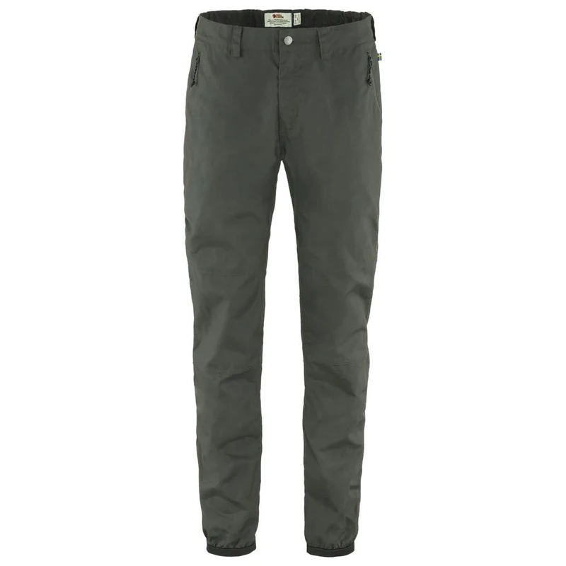 Fjallraven 86666-018 Vardag Trousers M Pants Men's Stone Grey Size 46/L