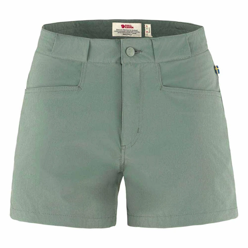 Fjallraven 89431-614 High Coast Lite Shorts W Shorts Women's Patina Green Size 42