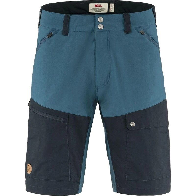 Fjallraven 81153-534-555 Abisko Midsummer Shorts M Shorts Men's Indigo Blue-Dark Navy Size 48