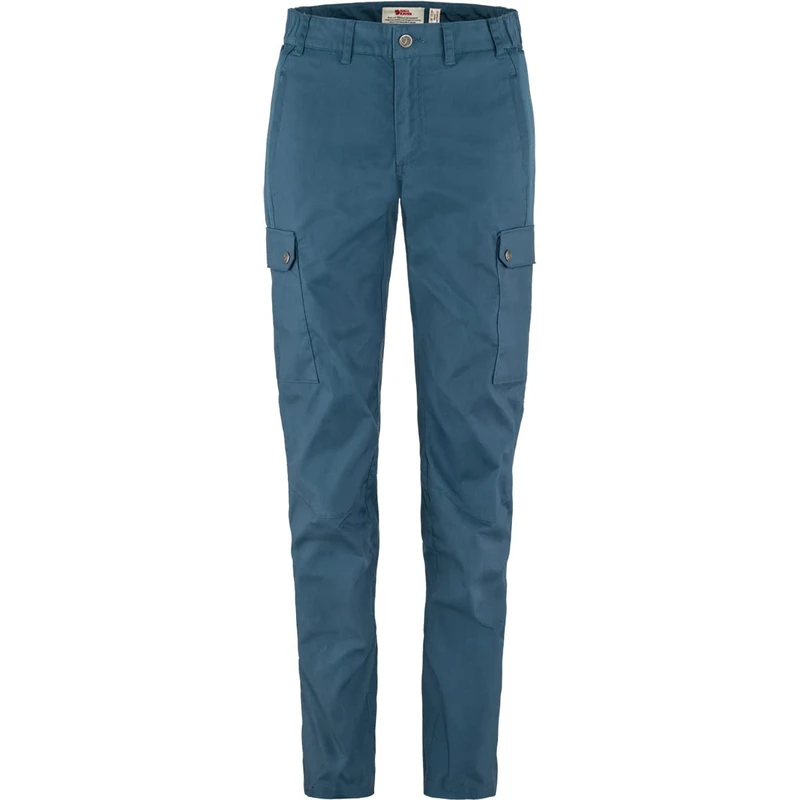 Fjallraven 84775-534 Stina Trousers W Pants Women's Indigo Blue Size 48/S