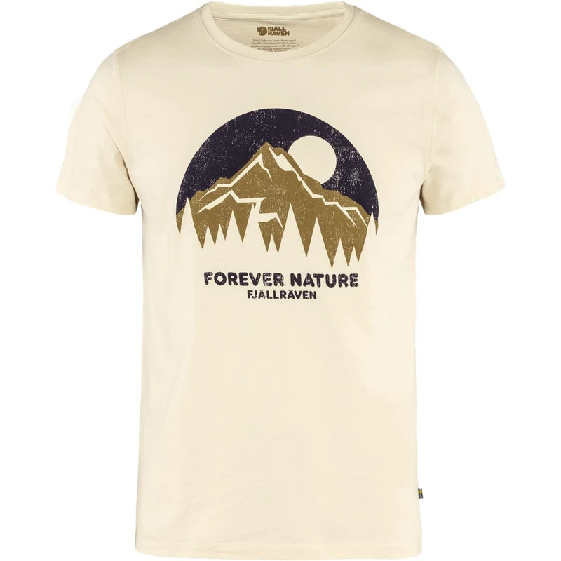 Fjallraven 87053-113 Nature T-Shirt M T-Shirt Men's Chalk White Size XXL
