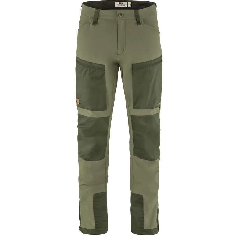 Fjallraven 86411-625-662 Keb Agile Trousers M Pants Men's Laurel Green-Deep Forest Size 52/S