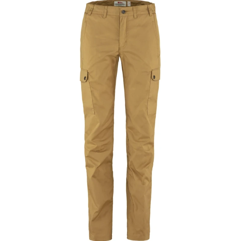 Fjällräven Ladies Stina Trousers, Buckwheat Brown, 38/S