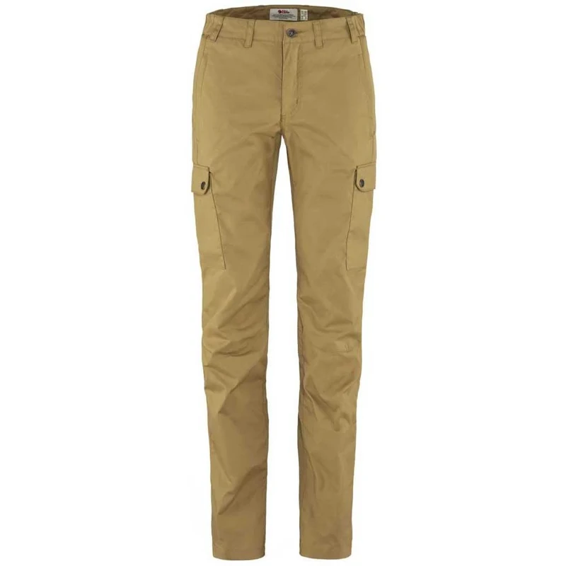 Fjallraven 84775-232 Stina Trousers W/Stina Trousers W Pants Women's Buckwheat Brown Size 38/L