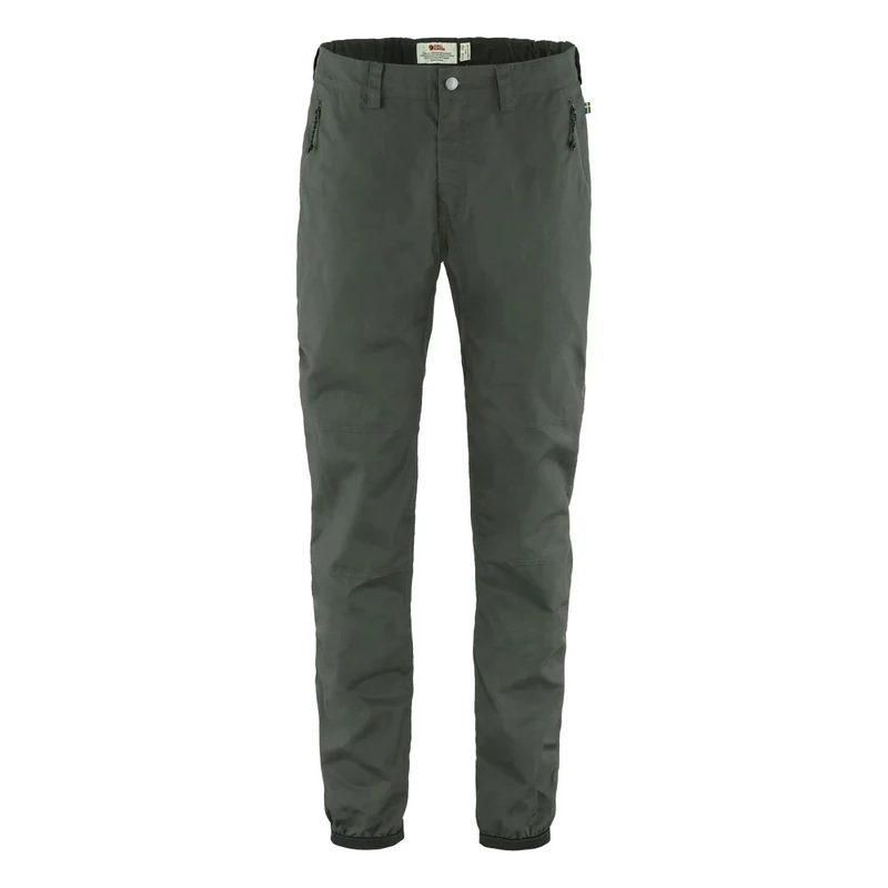 Fjallraven 86666-018 Vardag Trousers M Pants Men's Stone Grey Size 58/R