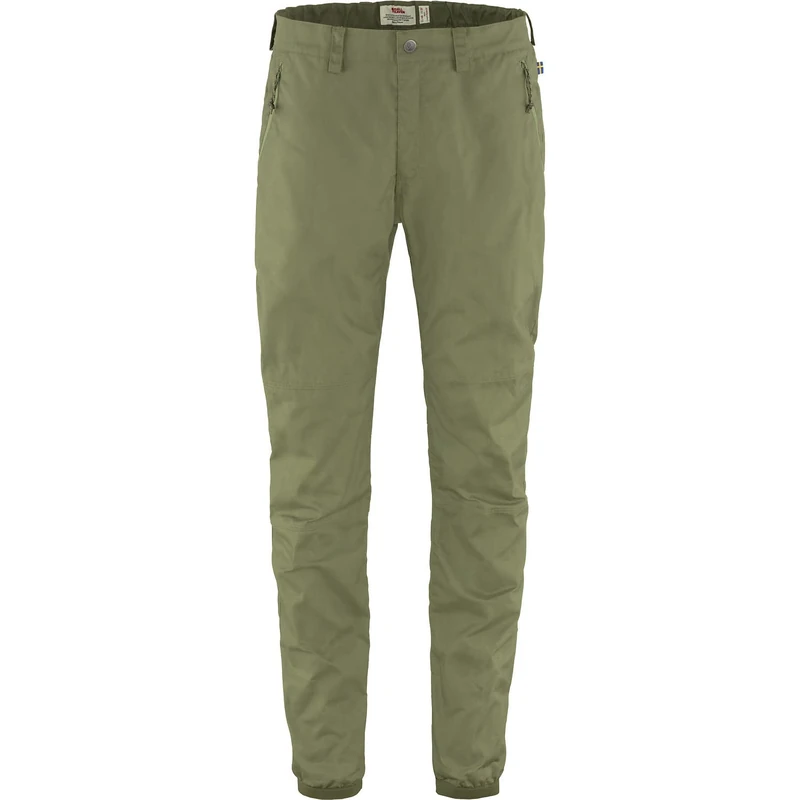 Fjallraven 86666-620 Vardag Trousers M Pants Men's Green Size 46/L