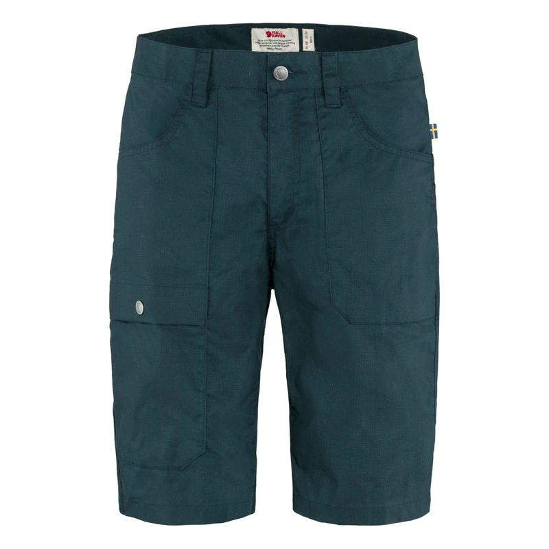Fjällräven Vardag Lite Men's Shorts, M, darkblue, 42