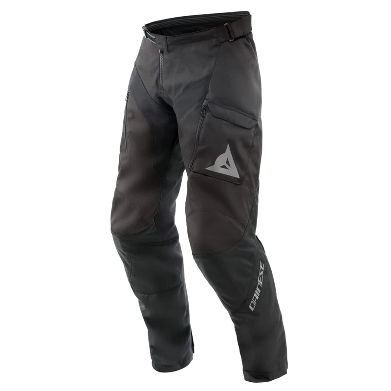 Dainese - Cherokee Tex Pants, Off-Road Motorcycle Pants, Men's Motorcycle Pants, Protections On Removable Knees, Adjustable On Hips, Micrometric Closure, Black, 56 - Image 1