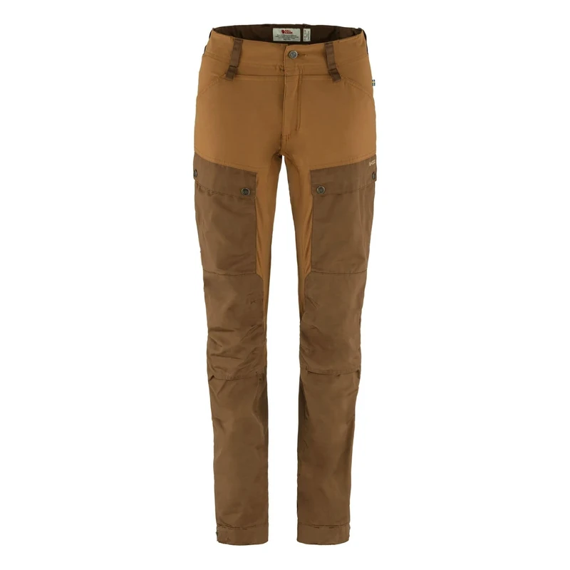 Fjallraven 89898-248-230 Keb Trousers W Reg Pants Women's Timber Brown-Chestnut Size 44