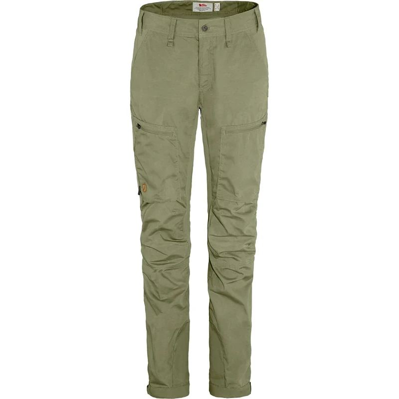 Fjallraven Abisko Lite Trekking TRS W Reg – Women's Trousers Light Olive