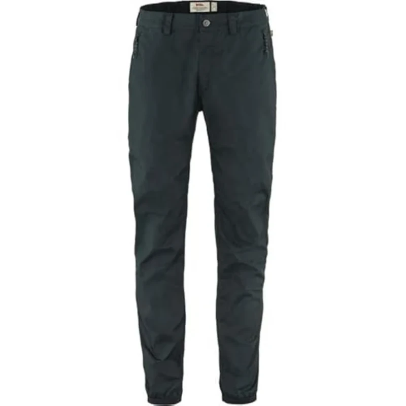 Fjallraven 86666-555 Vardag Trousers M Pants Men's Dark Navy Size 58/L