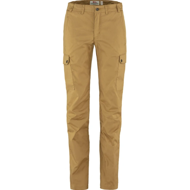 Fjallraven 84775-232 Stina Trousers W Pants Women's Buckwheat Brown Size 36/S