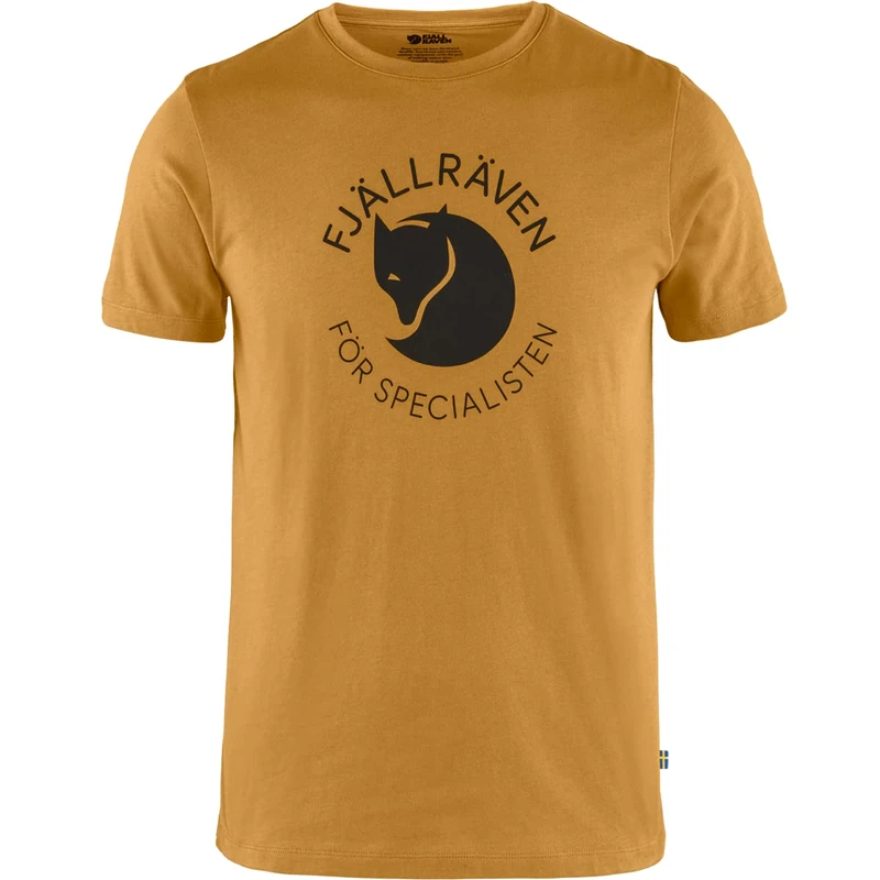 FJALLRAVEN Men's Fjällräven Fox T-Shirt M, Acorn, M