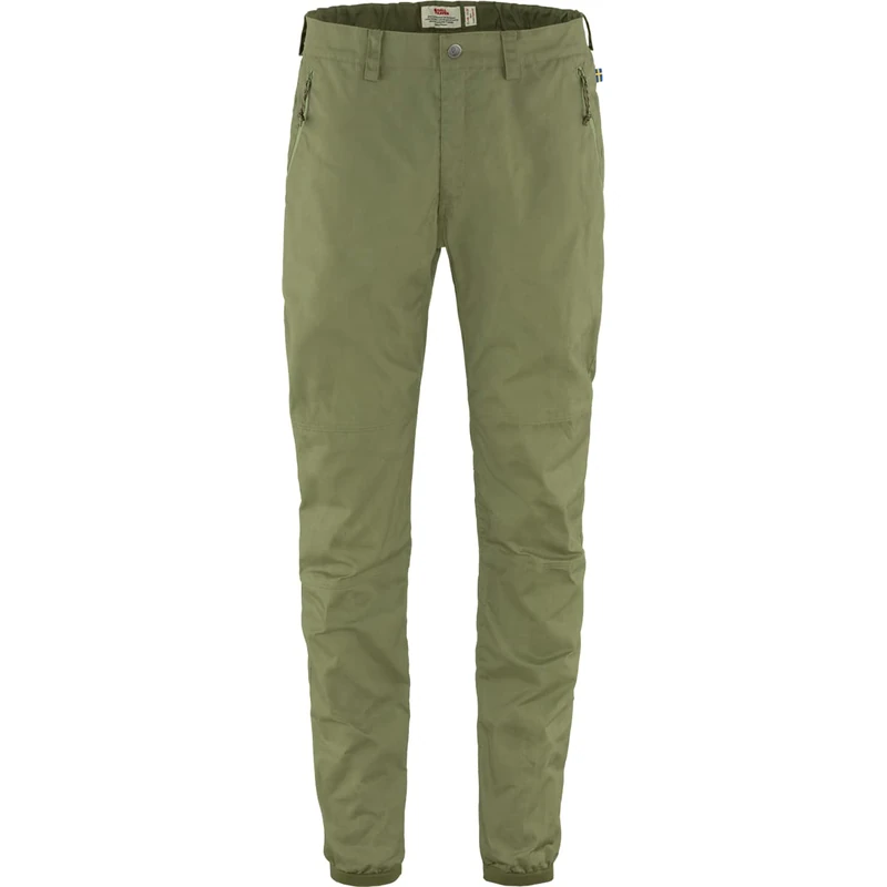 Fjallraven 86666-620 Vardag Trousers M Pants Men's Green Size 54/R