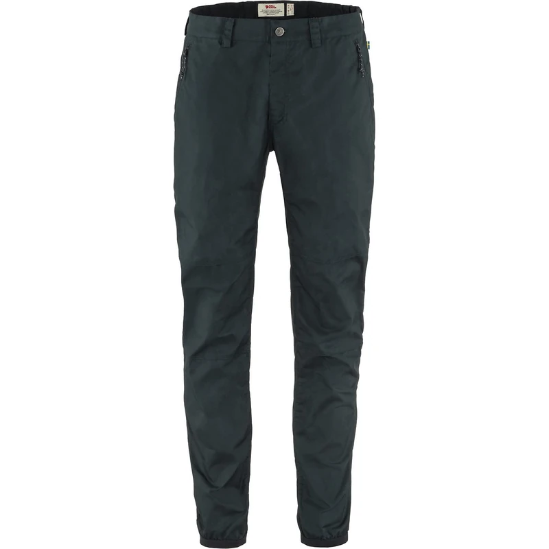 Fjallraven 86666-555 Vardag Trousers M Pants Men's Dark Navy Size 46/L