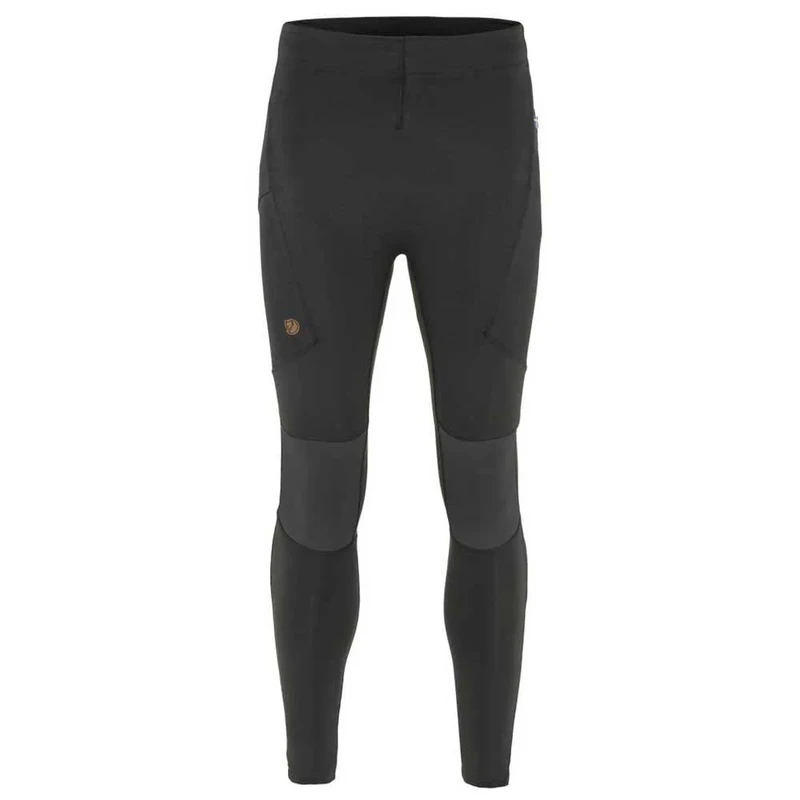 Fjallraven 84772-550-048 Abisko Trekking Tights Pro M Pants Men's Black-Iron Grey Size M