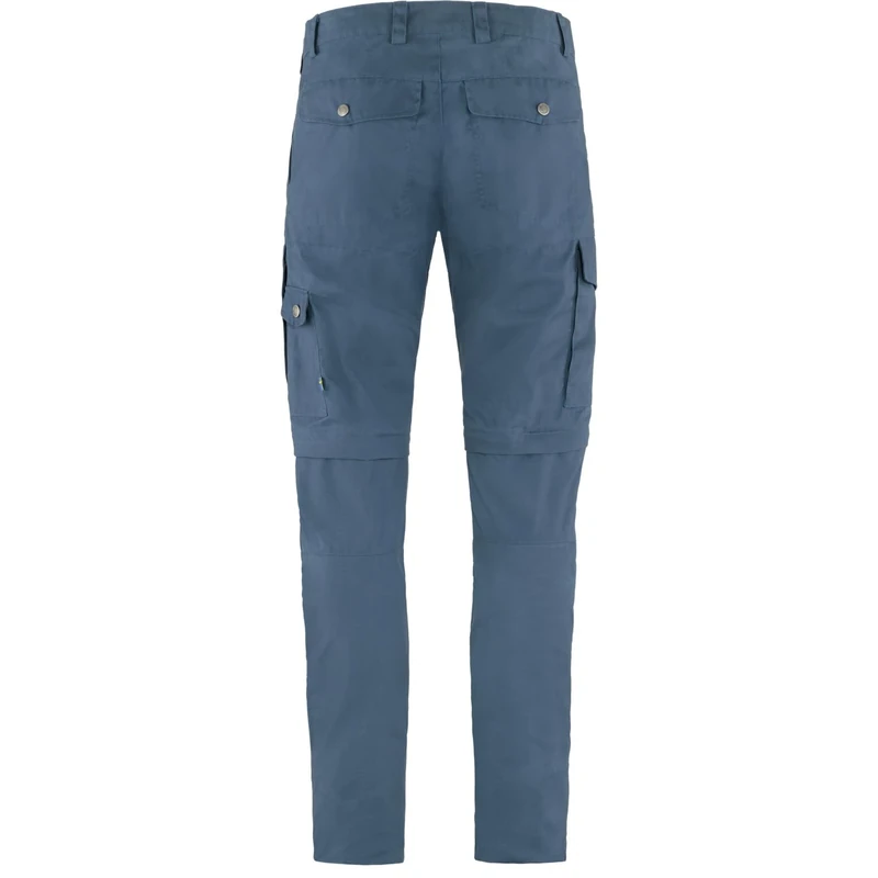 Fjallraven 81463-534 Karl Pro Zip-Off Trousers M Pants Men's Indigo Blue Size 56
