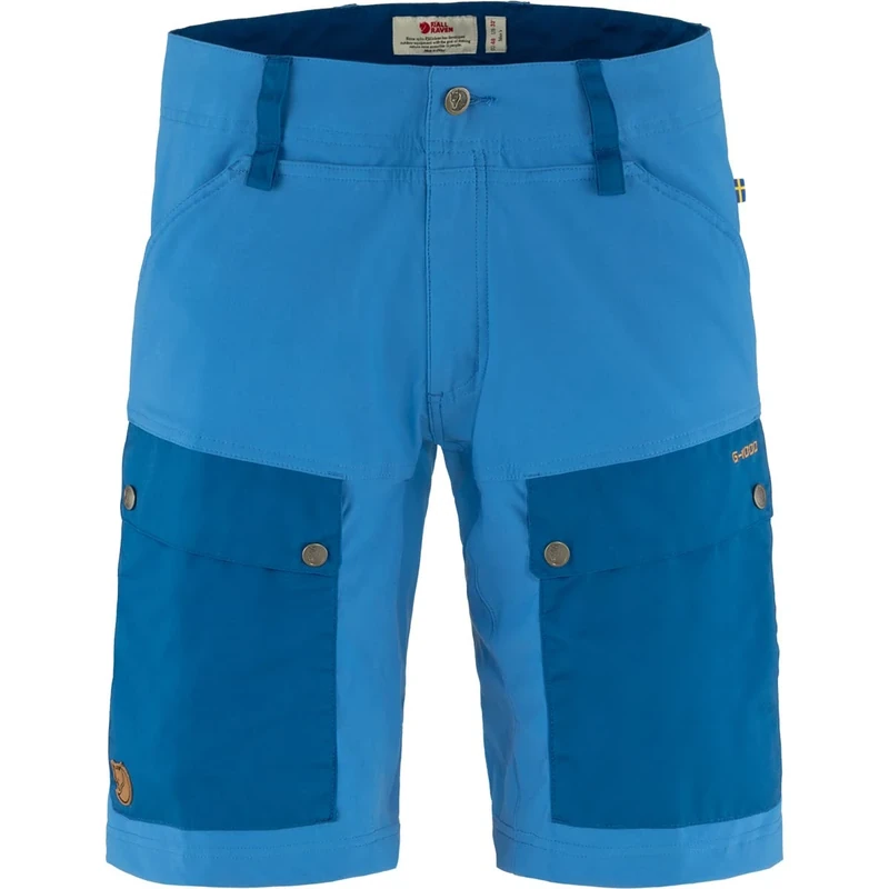 Fjallraven 80809-538-525 Keb Shorts M Shorts Men's Alpine Blue-UN Blue Size 48