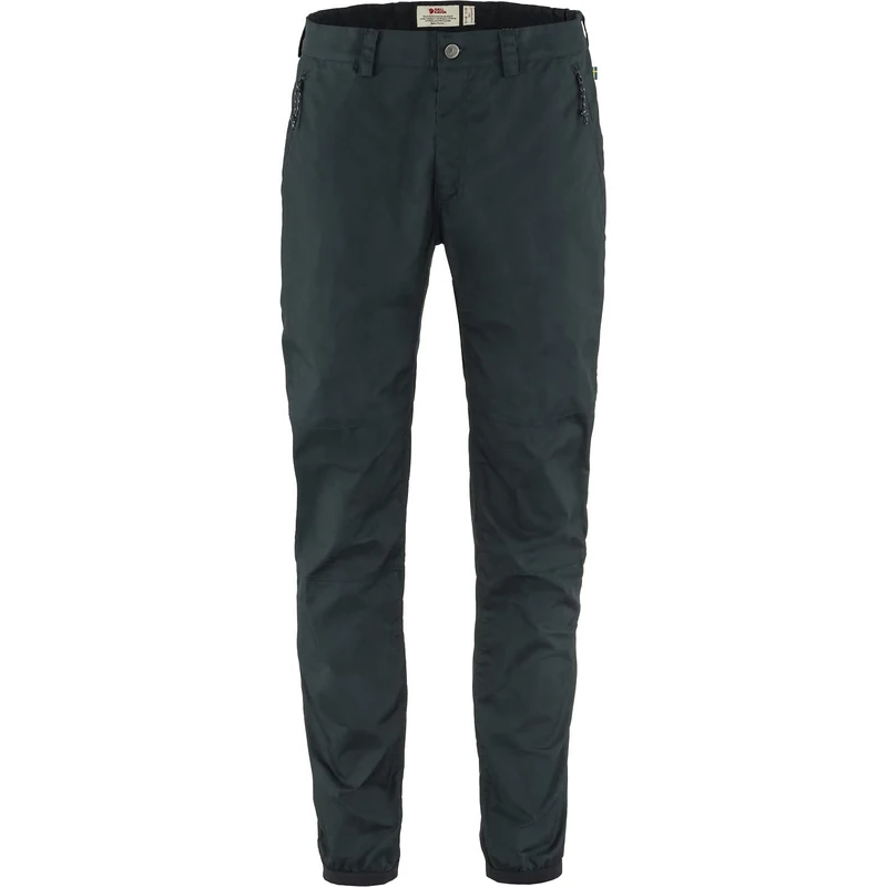 Fjallraven 86666-555 Vardag Trousers M Pants Men's Dark Navy Size 44/L