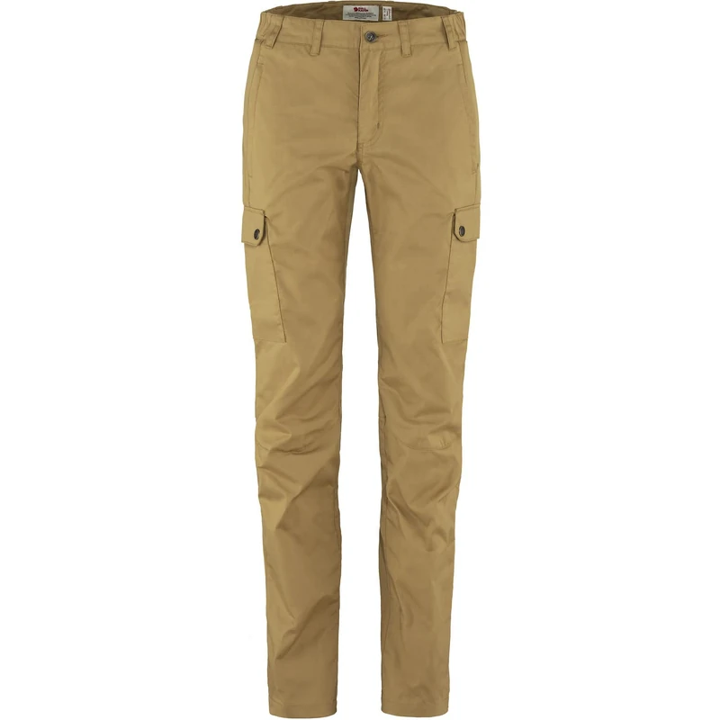 Fjallraven 84775-232 Stina Trousers W Pants Women's Buckwheat Brown Size 40/L