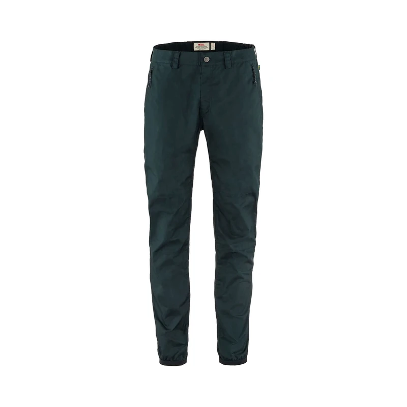 Fjallraven 86666-555 Vardag Trousers M/Vardag Trousers M Pants Men's Dark Navy Size 50/R