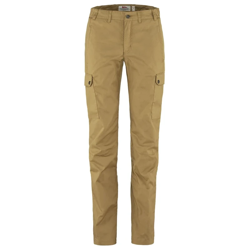 FJALLRAVEN 84775-232 Stina Trousers W Pants Women's Buckwheat Brown 38