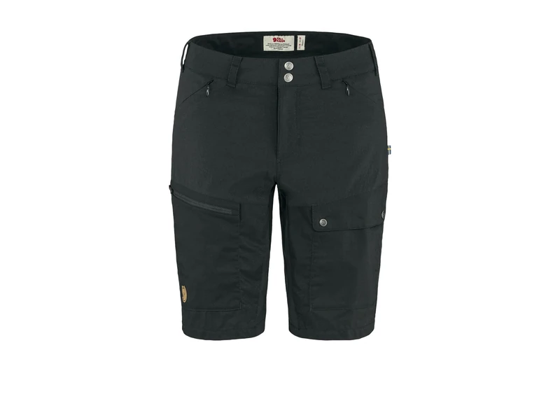 Fjallraven 89857-550 Abisko Midsummer Shorts W Shorts Women's Black Size 46