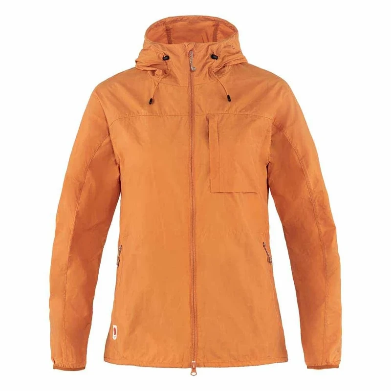 Fjallraven 83516-206 High Coast Wind Jacket W Jacket Women's Spicy Orange Size M