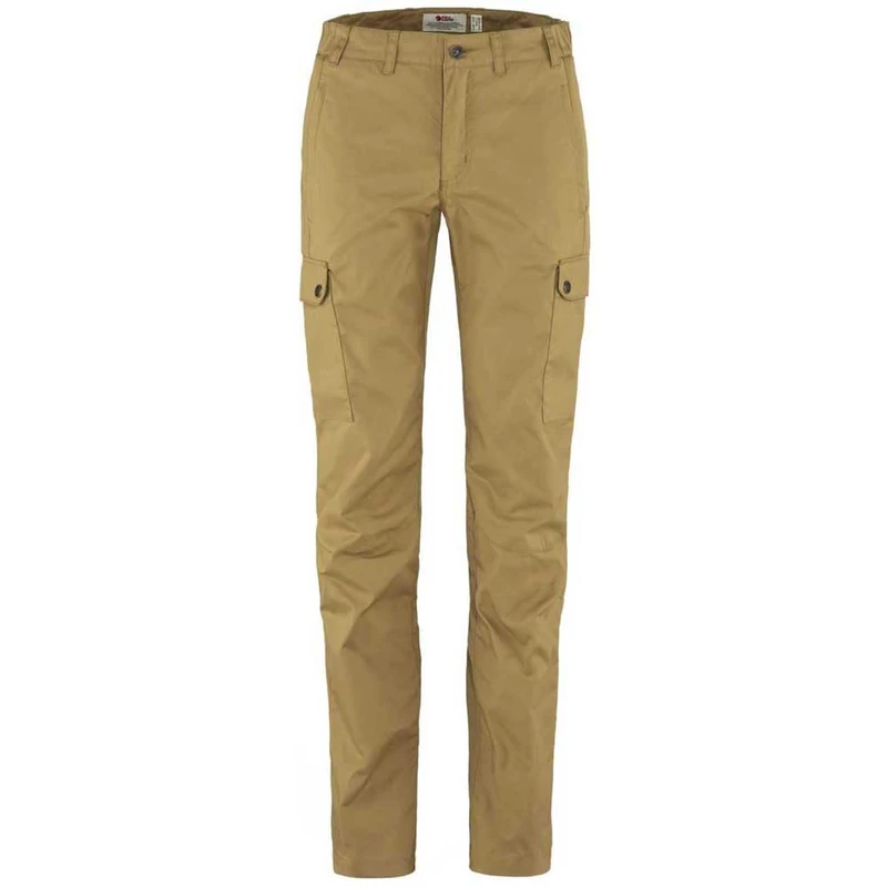 Fjallraven 84775-232 Stina Trousers W Pants Women's Buckwheat Brown Size 34/R