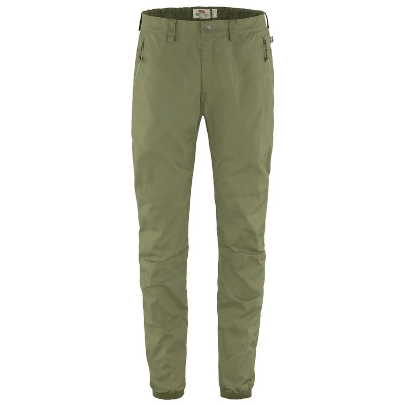 Fjällräven Men's Vardag Trousers Everyday Outdoor, Green, 58/L