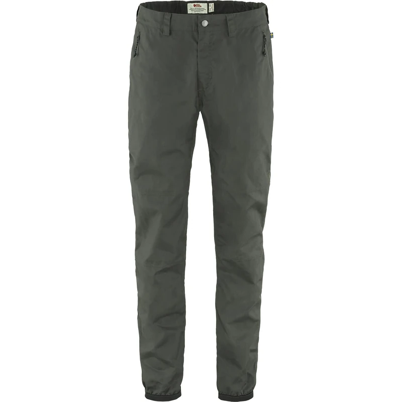Fjallraven 86666-018 Vardag Trousers M Pants Men's Stone Grey Size 56/S