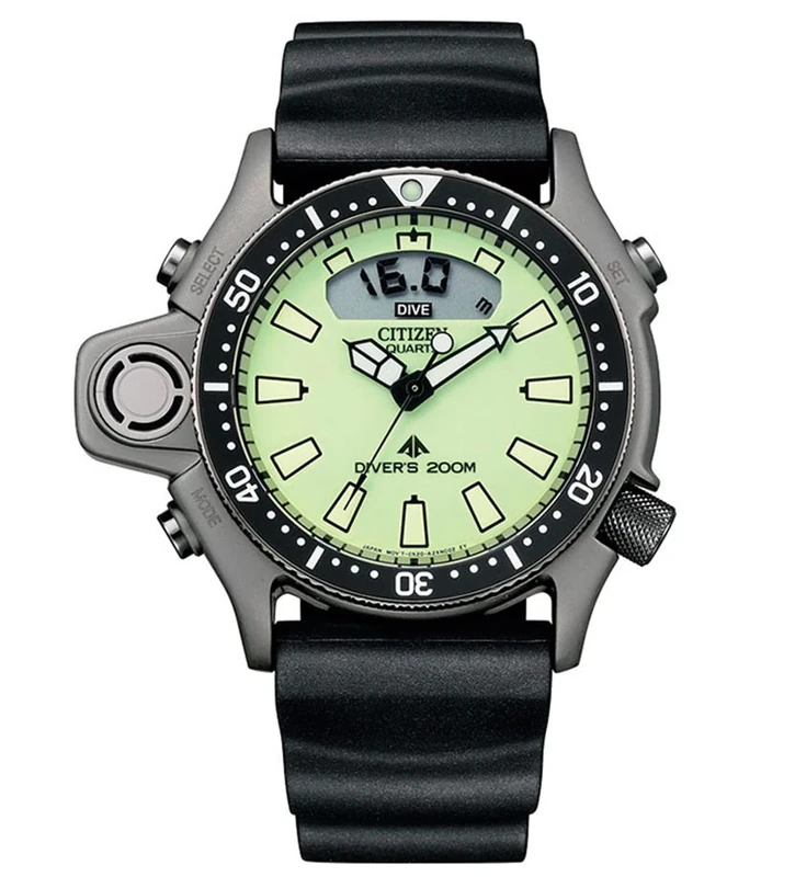 Citizen Men Analogue-Digital Quartz Watch Promaster Aqualand