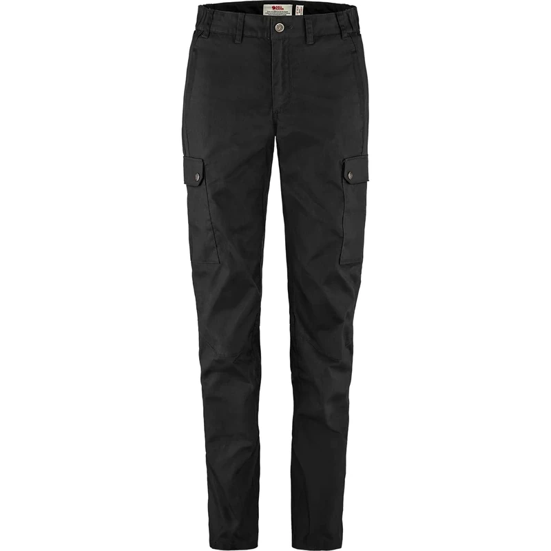 Fjällräven Ladies Stina Trousers, Black, 34/R - Image 1